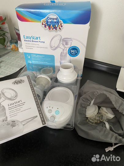 Молокоотсос электрический canpol babies