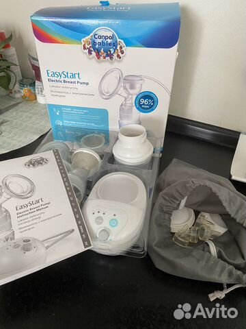Молокоотсос электрический canpol babies