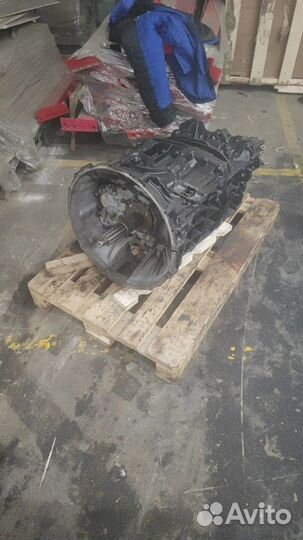 Кпп ZF 16 S 2230 TD Eсosplit 4