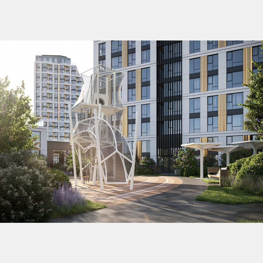 2-к. квартира, 99,1 м², 17/22 эт.