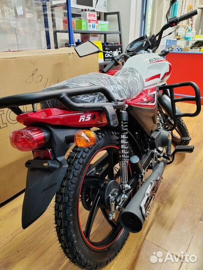 Мопед Альфа RS11 110куб новый