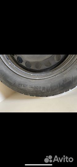 Колеса с зимней резиной