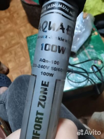 Обогреватель для аквариума