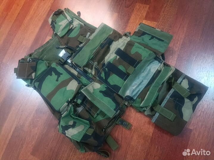 Жилет разгрузочный медицинский 