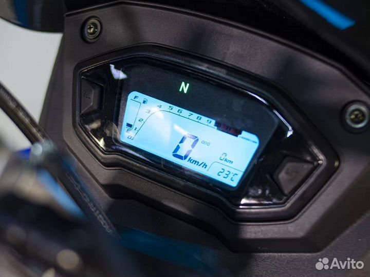 Снегоход Ataki WD 250 Новинка 2022 (синий)