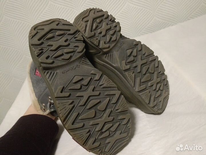 Сапоги зимние для девочки 34