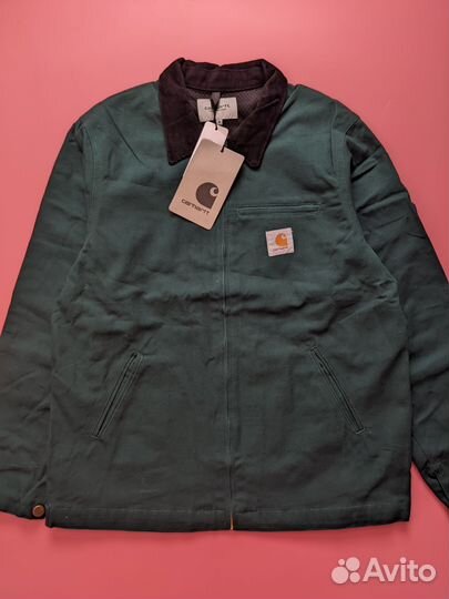 Ветровка Carhartt зелёный S
