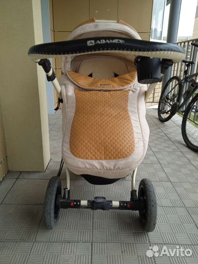 Коляска 2 в 1 adamex