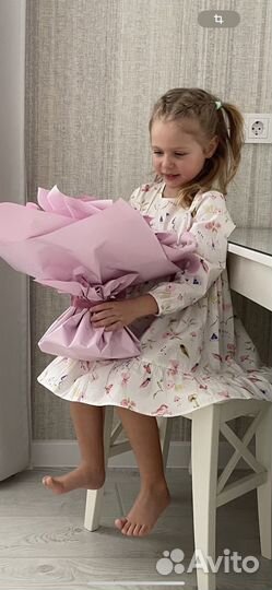 Платье для девочки 116