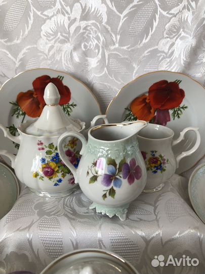 Молочники, сахарницы.обновление