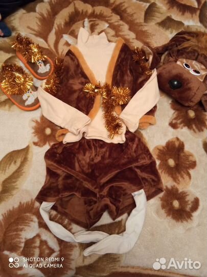 Новогодние костюмы на прокат