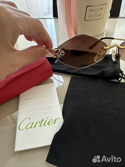 Солнцезащитные очки cartier