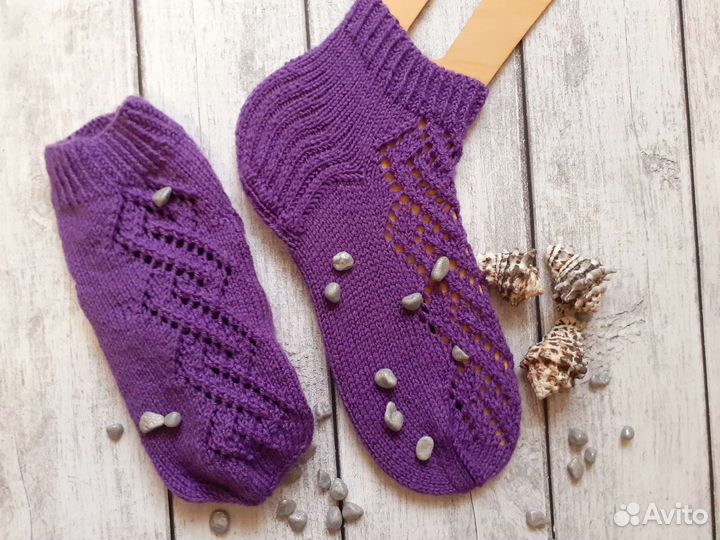 Укороченные носочки больших размеров