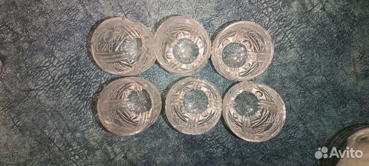 Рюмка из хрустали