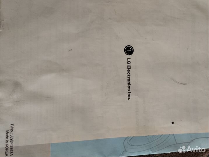 Моющий пылесос lg