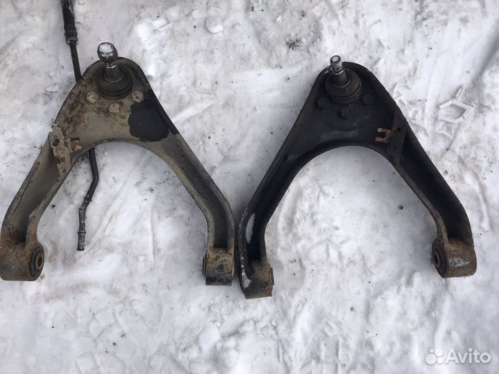 Рычаг верхний подвески газель Некст