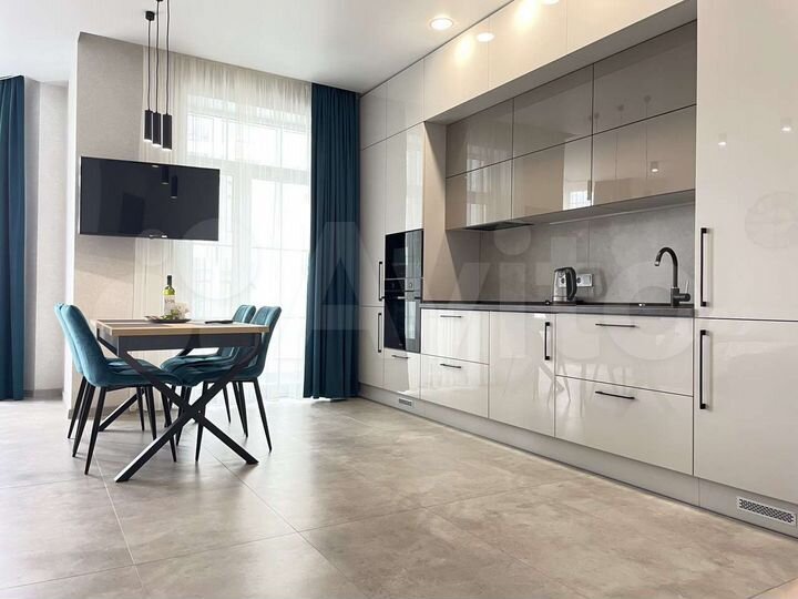 Квартира-студия, 38 м², 4/6 эт.