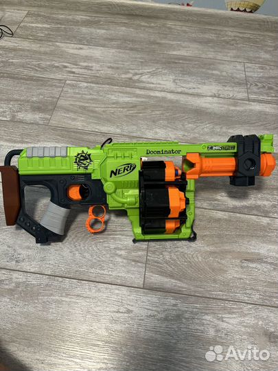 Бластер Nerf Doominator zombiestrike