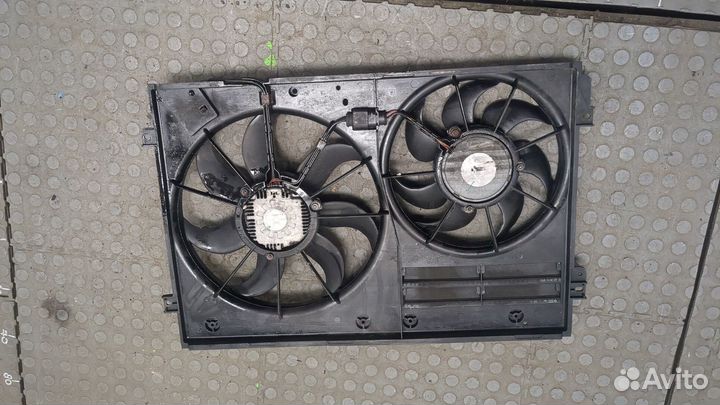 Вентилятор радиатора Volkswagen Passat CC, 2010