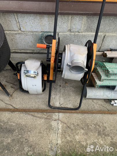 Мотопомпа для грязной воды (коиплект)