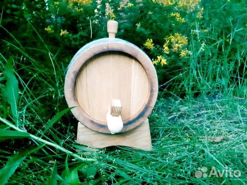 Бочка дубовая