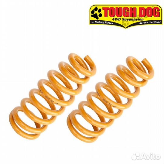 Пружины задние усиленные Tough Dog для Jeep Gladia