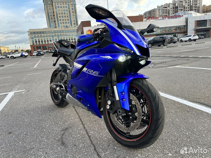 Yamaha R6 2018