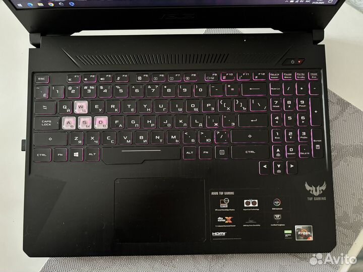 Игровой Asus tuf gaming