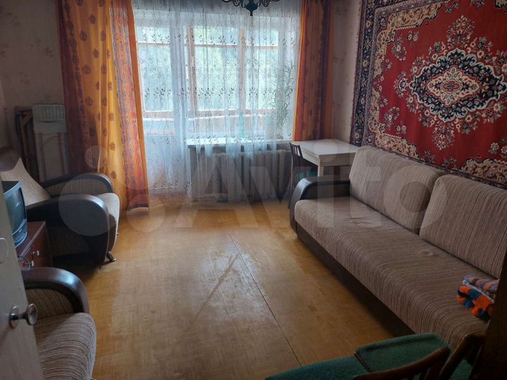 2-к. квартира, 49 м², 2/5 эт.