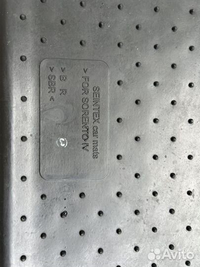 Автомобильные коврики резиновые Кia sorento MQ4