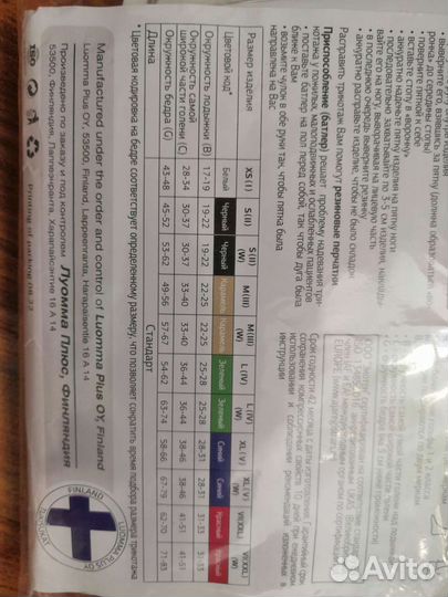 Компрессионные чулки 1 класс 