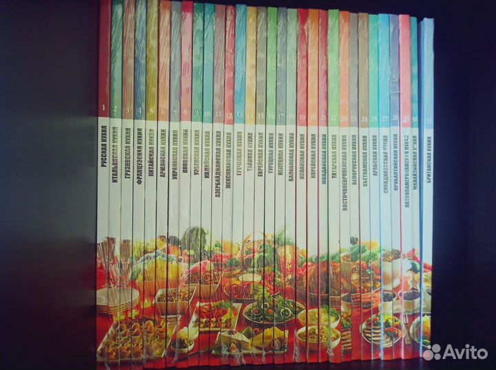 Кухни народов мира