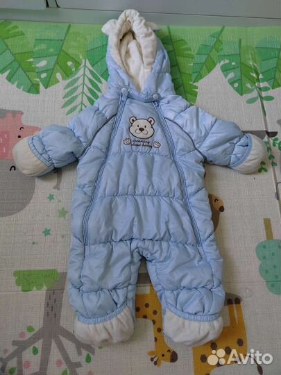 Комбинезон демисезонный 74