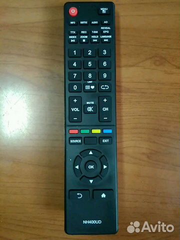 Пульт Harper NH400UD для телевизора