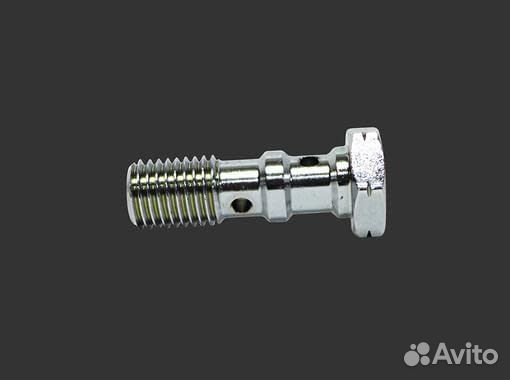 Болт двойной goodridge 10/1,25MM хром