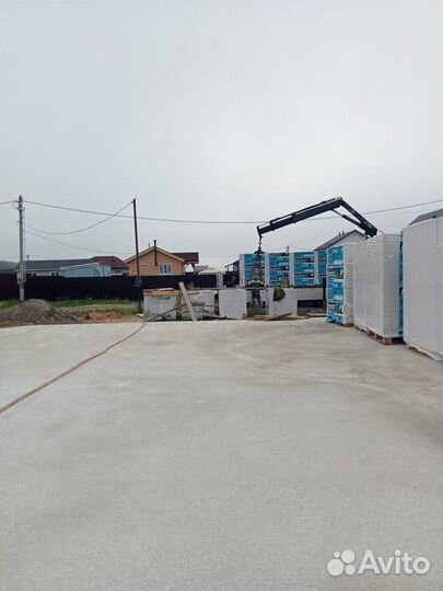 Газобетон Бонолит с Доставкой GZB-1020