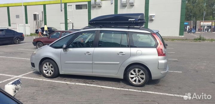 Citroen Grand C4 Picasso 1.6 AMT, 2010, 170 000 км