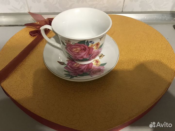 Чайные чашки набор