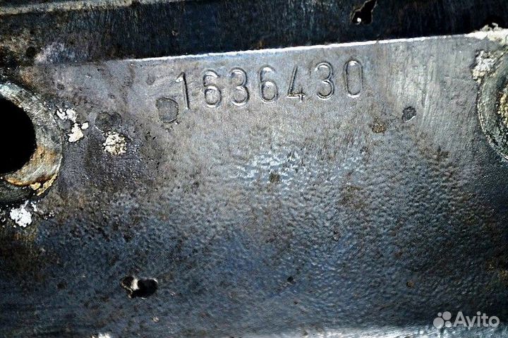 Пневморессора ведущего моста, правая DAF XF105 (01