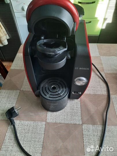 Кофемашина bosch tassimo
