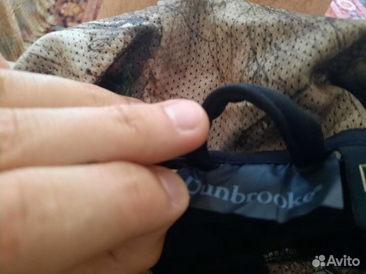 Худи Dunbrooke Redskins NFL