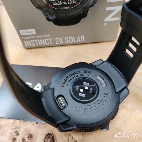 Часы Garmin Instinct 2x solar Tactical black