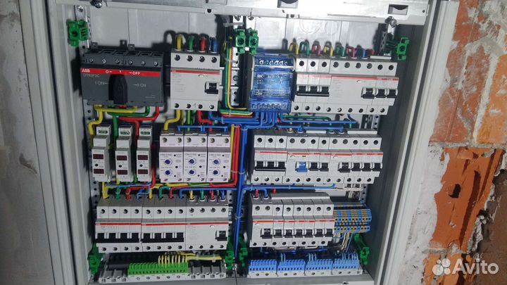 Электромонтажные работы