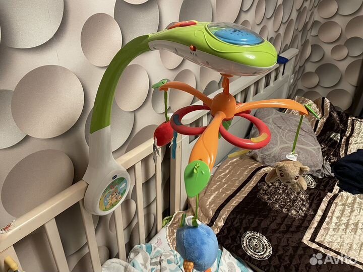 Мобиль chicco magic forest с коробкой