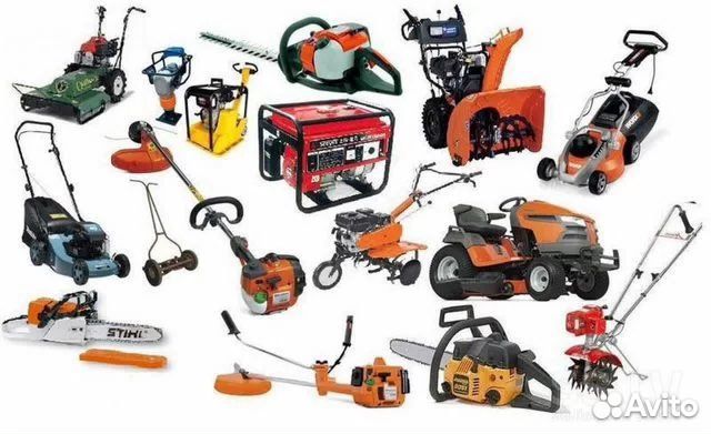 Ремонт бензоинструмента, автомоек керхер