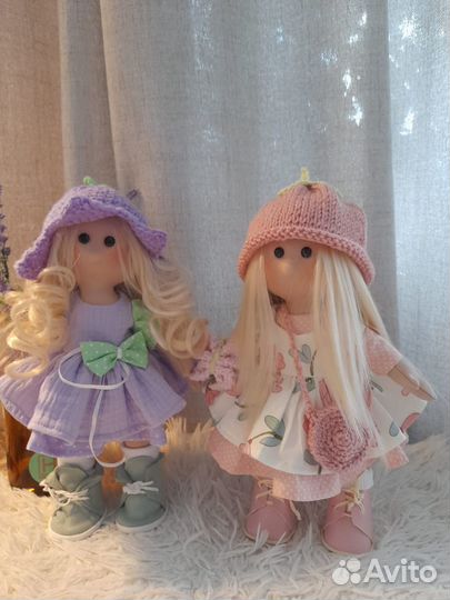 Интерьерная кукла тильда