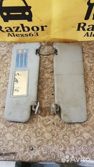 Козырек солнцезащитный Renault Logan 1.6 2013