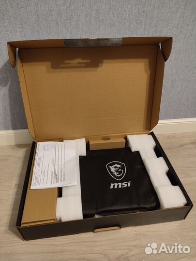 Игровой ноутбук MSI GP66 Leopard