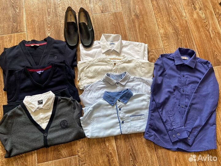 Школьные вещи пакетом