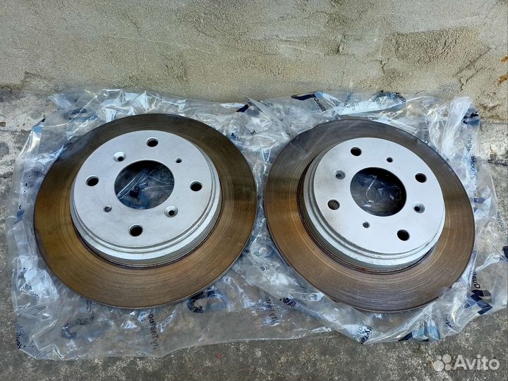 Тормозные диски Honda Prelude 4